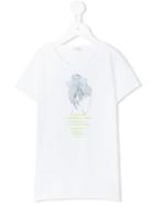 Il Gufo - Appliqué Detail T-shirt - Kids - Cotton/spandex/elastane - 12 Yrs, White