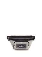 Fendi Mirco-perforated Ff Belt Bag - White