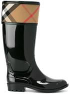 Burberry 'crosshill' Rain Boots - Black