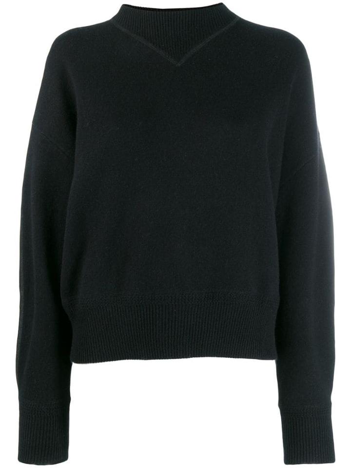 Isabel Marant Étoile Karl Double Knit Sweater - Black
