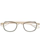 Dita Eyewear Pilot-shaped Glasses - Gold