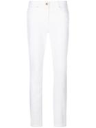 Versace Slim Fit Jeans - White