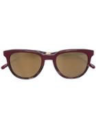 Oliver Peoples Beech Sunglasses - Red