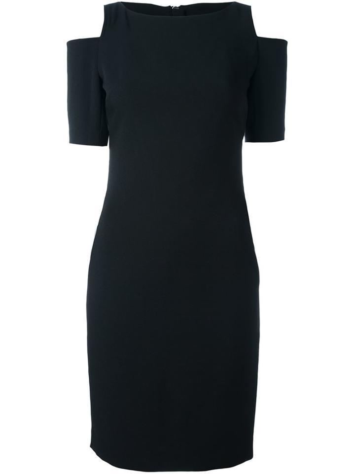 Michael Michael Kors Cold-shoulder Fitted Dress