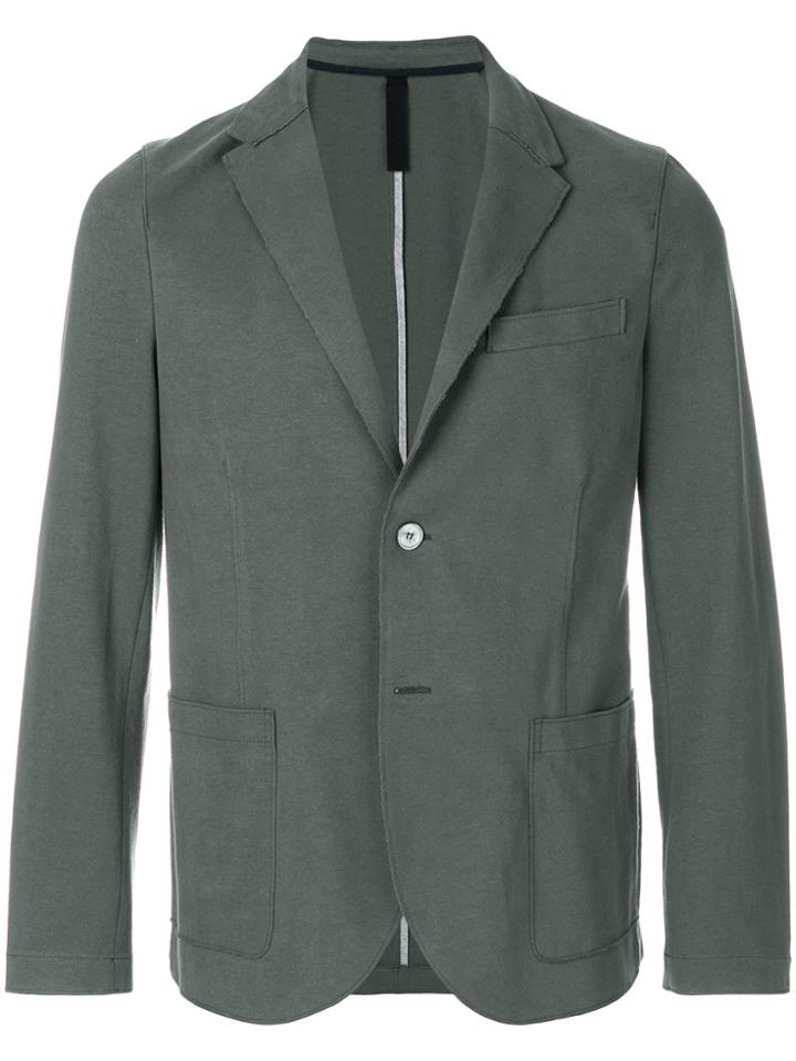 Harris Wharf London Fitted Blazer - Green