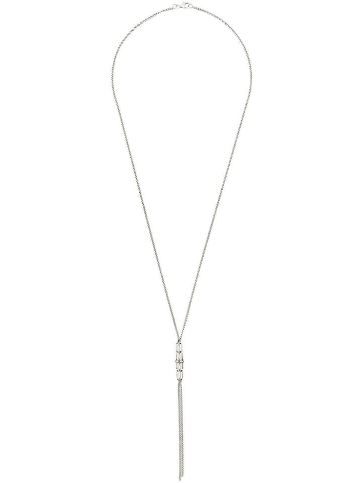 Emanuele Bicocchi Y-shaped Necklace - Metallic