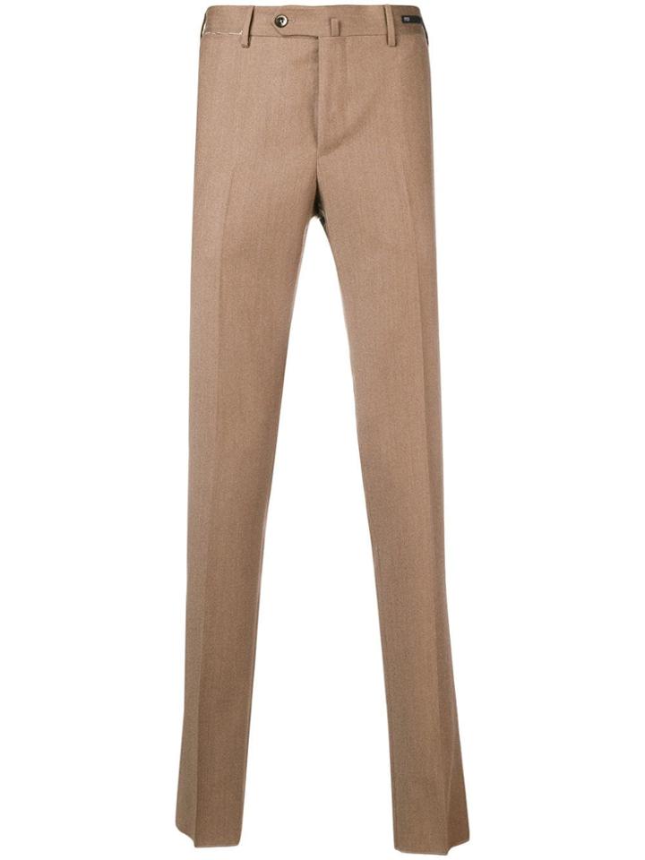 Pt01 Tailored Trousers - Neutrals