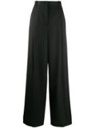Nina Ricci Long Wide-leg Trousers - Black