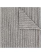 Homme Plissé Issey Miyake Pleated Long Scarf - Grey
