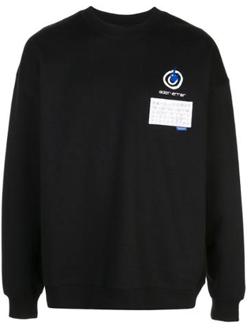 Ader Error 10 Corso A Sweatshirt - Black