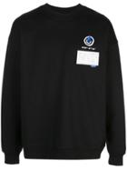 Ader Error 10 Corso A Sweatshirt - Black