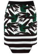 Gig Knit Mini Skirt, Women's, Size: Medium, Black, Polyamide/viscose