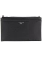 Saint Laurent Bill Clutch Bag - Black