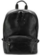 Maison Margiela Classic Zipped Backpack - Black