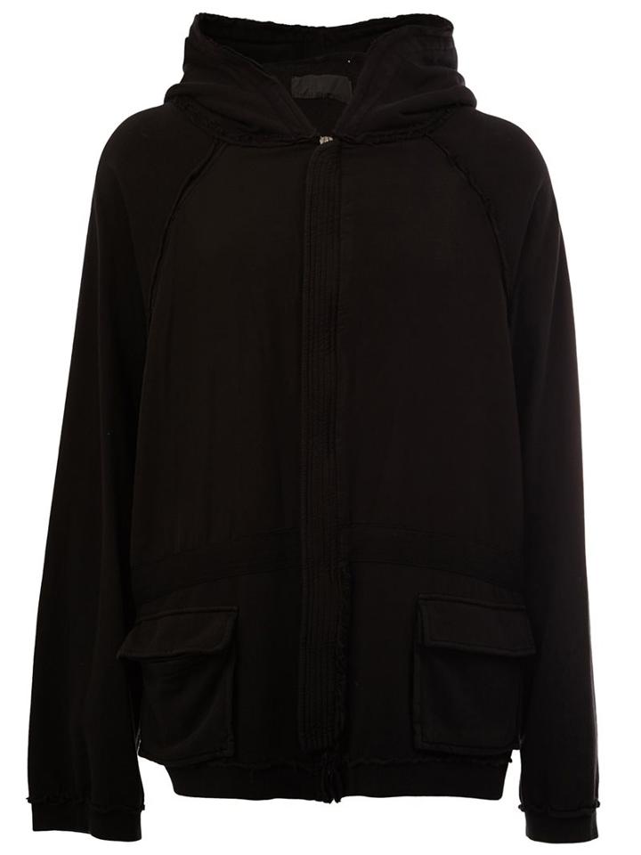 Haider Ackermann Raw Edge Hoodie