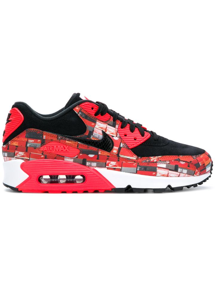 Nike Atmos X Nike Air Max 90 We Love Nike Sneakers - Black