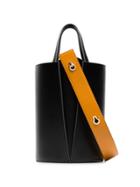 Danse Lente Black Lorna Mini Leather Shoulder Bag