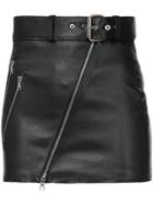 Amiri Biker Mini Skirt - Black