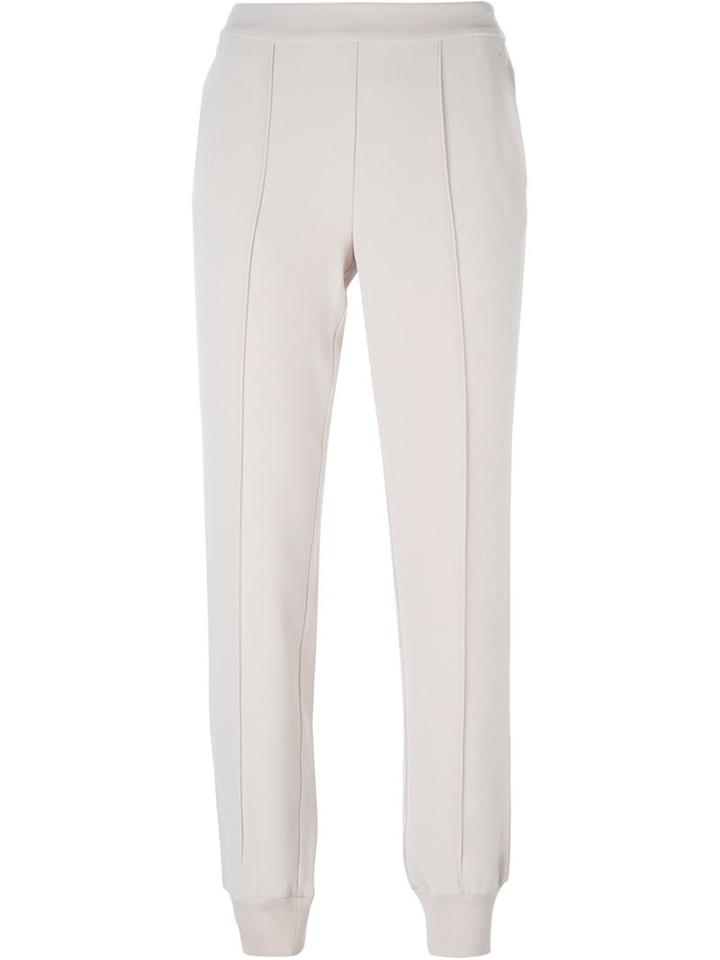 Steffen Schraut Gathered Ankle Trousers, Women's, Size: 34, Nude/neutrals, Cotton/polyester