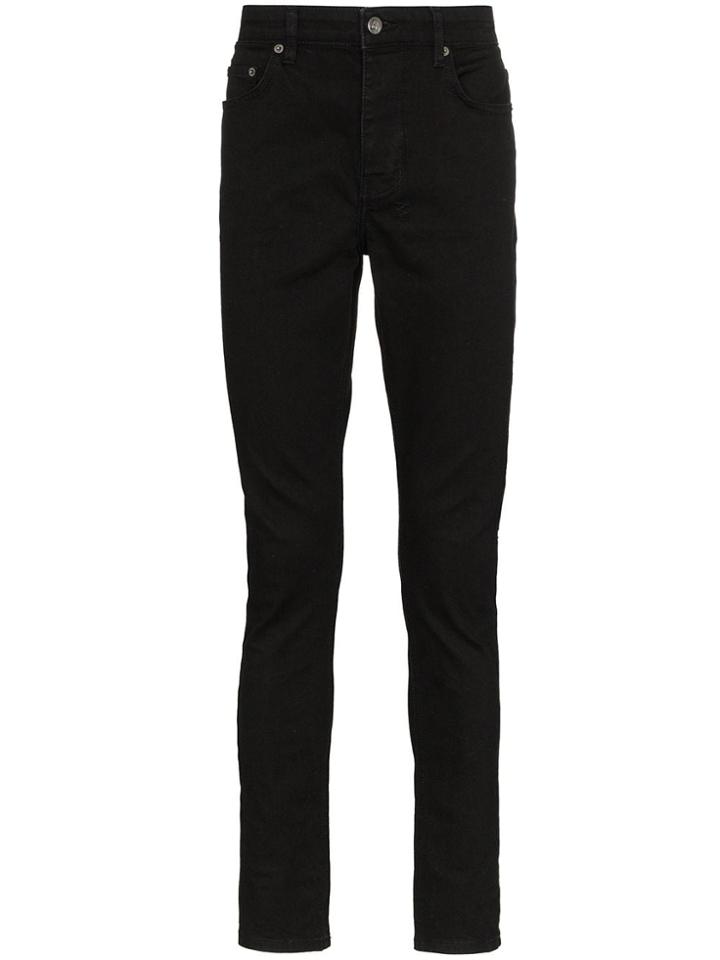 Ksubi Chitch Laid Slim Jeans - Black