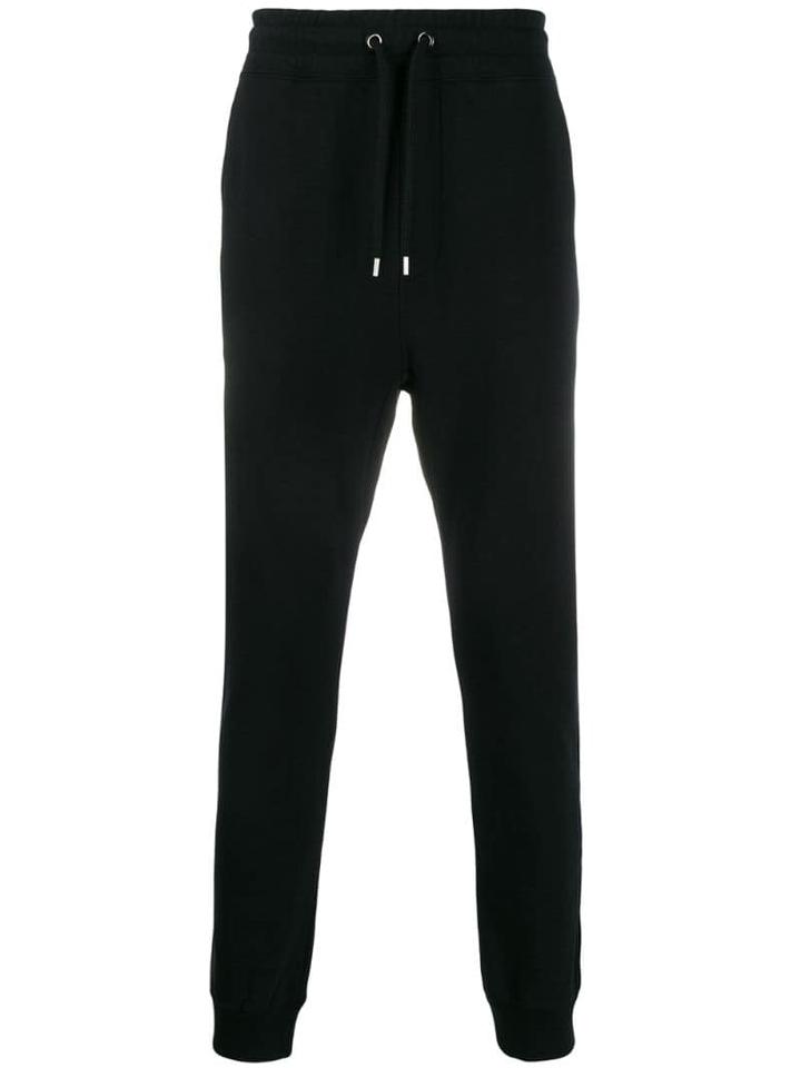 Dondup Drawstring Waist Track Trousers - Black