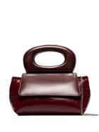 Lemaire Cabas Mini Tote Bag - Red