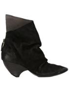 Marsèll Curved Heel Boots - Black