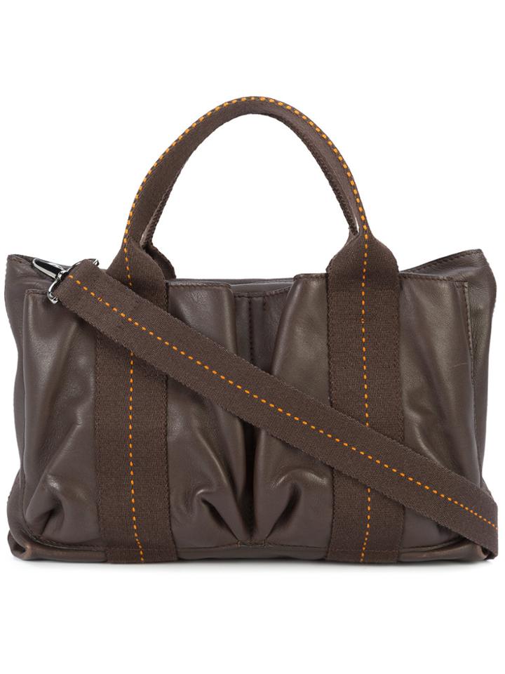 Hermès Vintage Caravan Pm Tote - Brown
