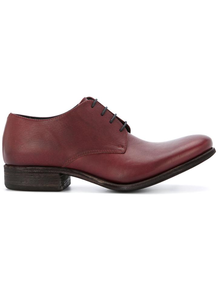 C Diem Classic Derby Shoes - Red