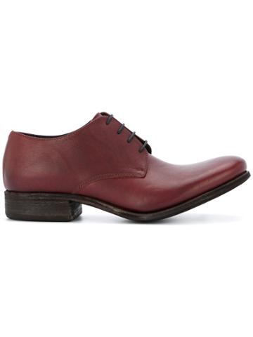 C Diem Classic Derby Shoes - Red