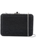 Judith Leiber Couture Slim Slide Rectangle Mini Bag - Black