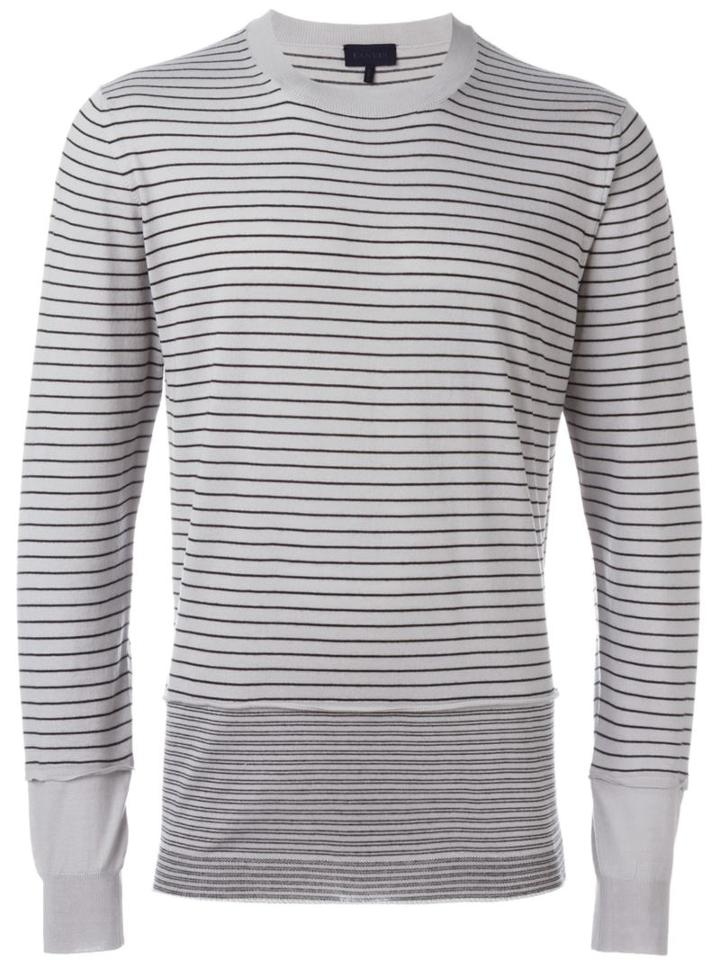 Lanvin Contrast Striped Sweater