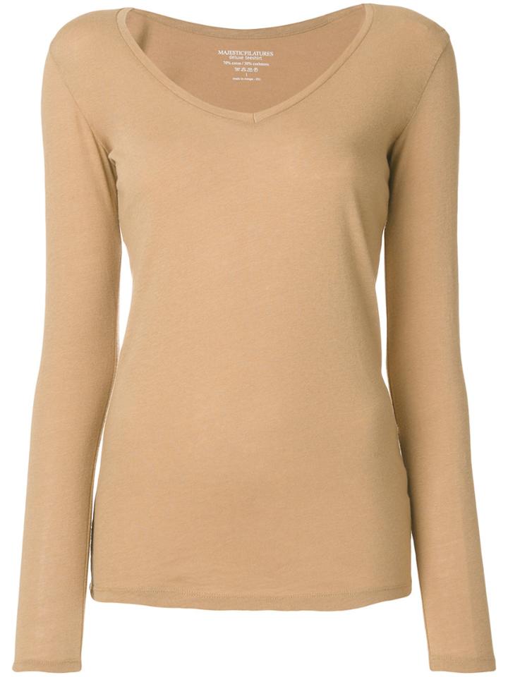 Majestic Filatures Camiseta Top - Nude & Neutrals