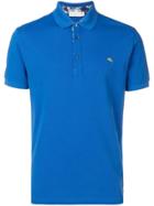 Etro Basic Polo Shirt - Blue