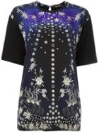 Roberto Cavalli Floral Print T-shirt