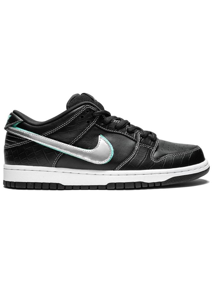 Nike Dunk Low Pro Og Qs Sneakers - Black