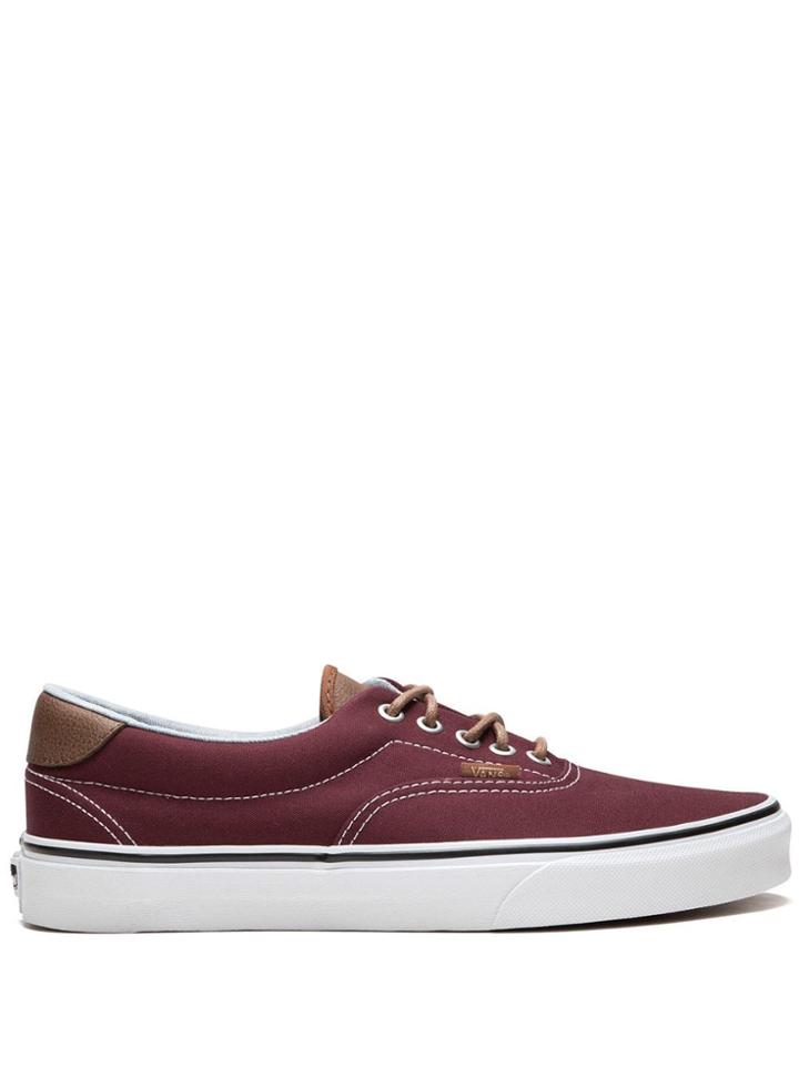 Vans Era 59 Sneakers - Red