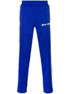 Palm Angels Fitted Track Trousers - Blue