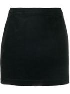 Calvin Klein Jeans Fitted Mini Skirt - Black
