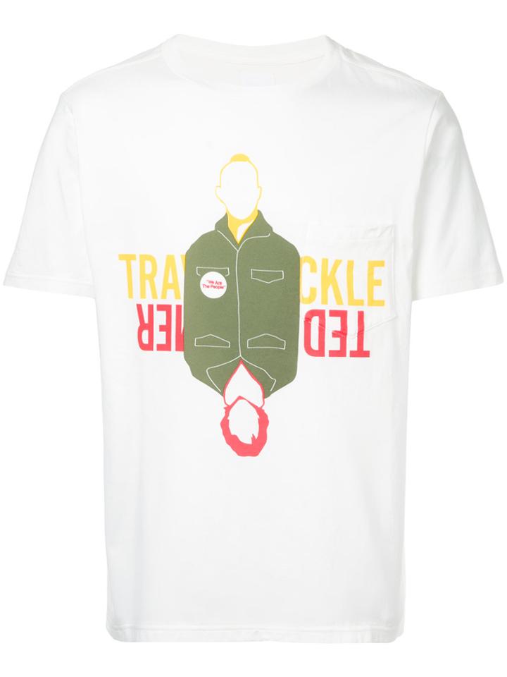 Takahiromiyashita The Soloist Printed T-shirt - White