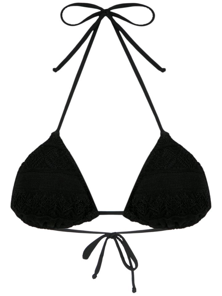 Cecilia Prado Laura Knit Triangle Bikini Top - Unavailable