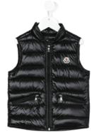 Moncler Kids - Padded Gilet - Kids - Feather Down/polyamide - 2 Yrs, Black