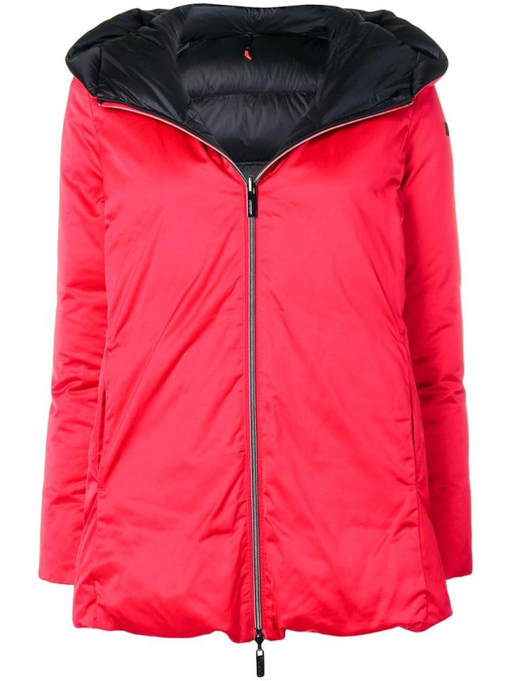 Rrd Hooded Puffer Jacket - Red