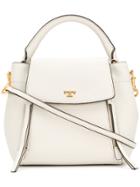 Tory Burch Half-moon Cross-body Bag - White