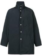 Jil Sander San Salvador Single-breasted Coat - Blue