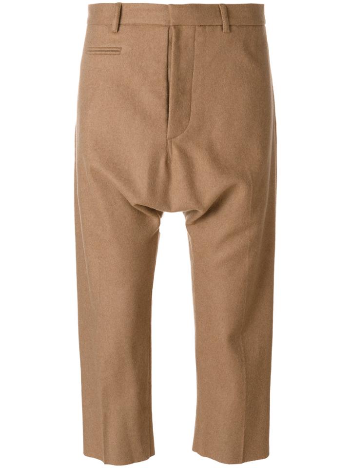 R13 Drop-crotch Pants - Nude & Neutrals
