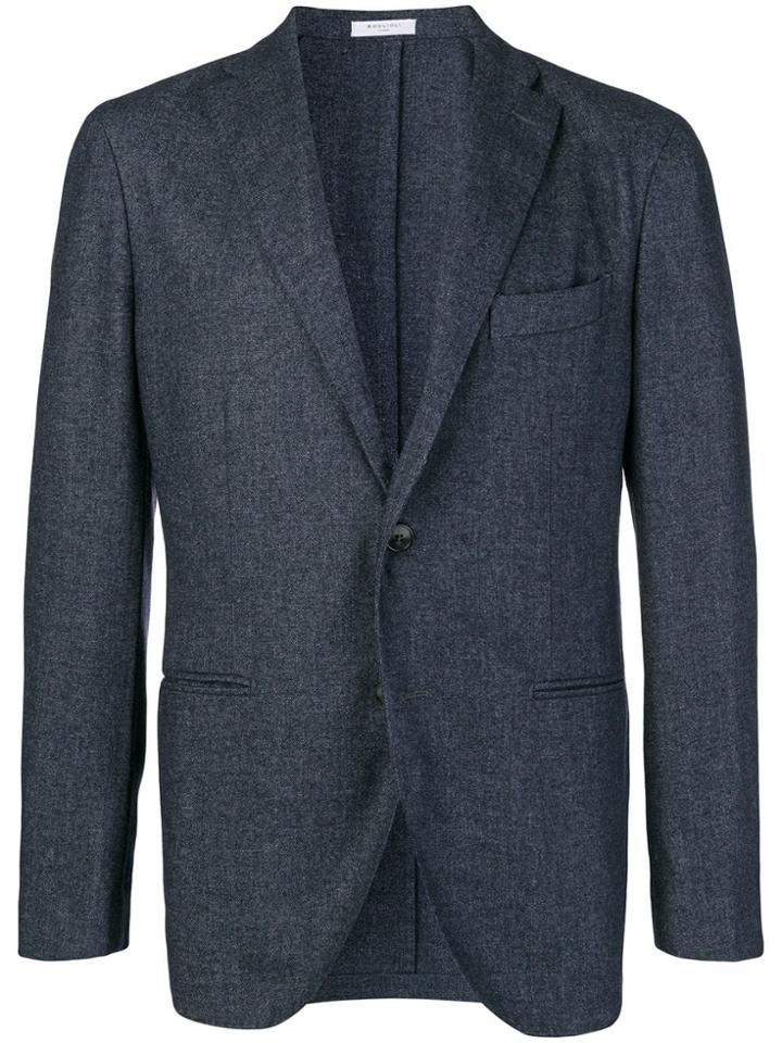 Boglioli Blazer Jacket - Blue