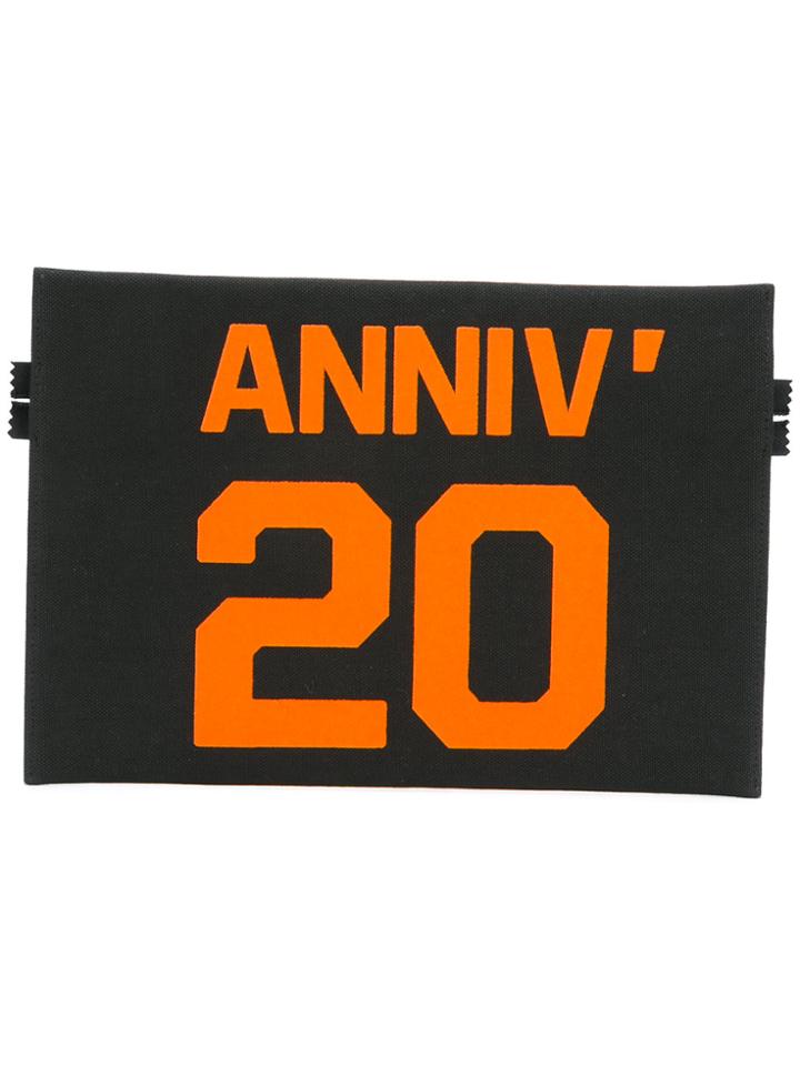 Mm6 Maison Margiela 20th Anniversary Pouch - Black