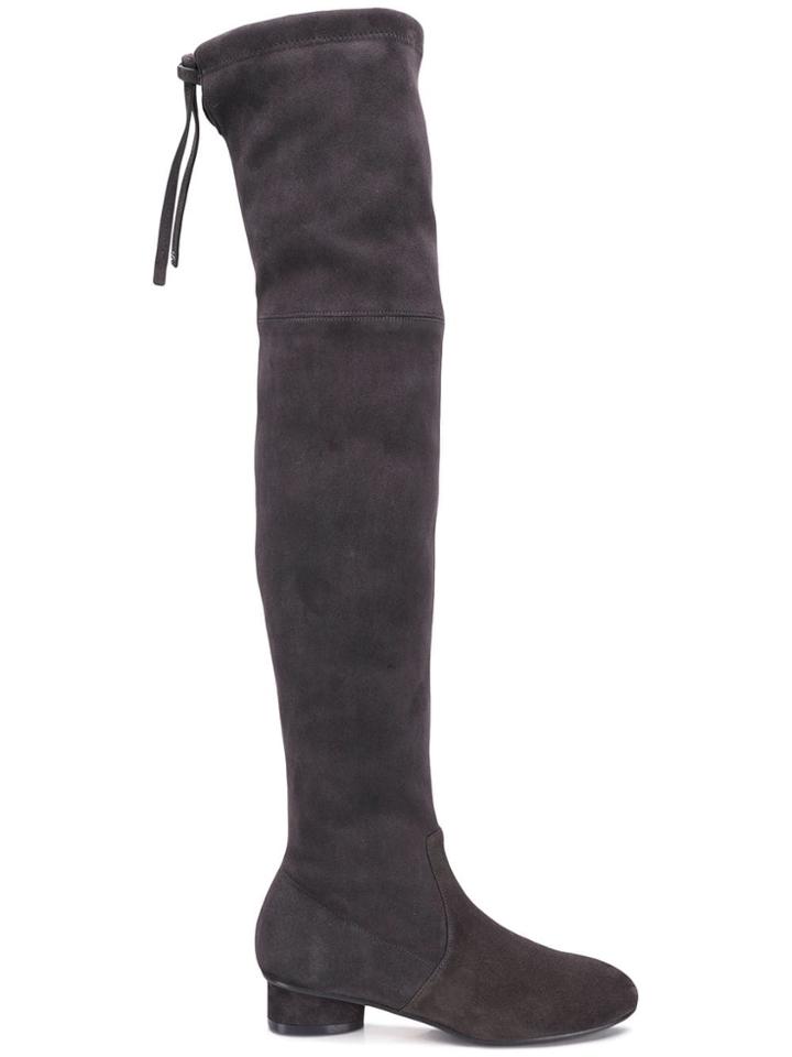 Stuart Weitzman Helena 30 Boots - Grey