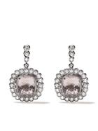 Fairfax & Roberts 18kt Rose And 18kt White Gold Shelly Morganite And